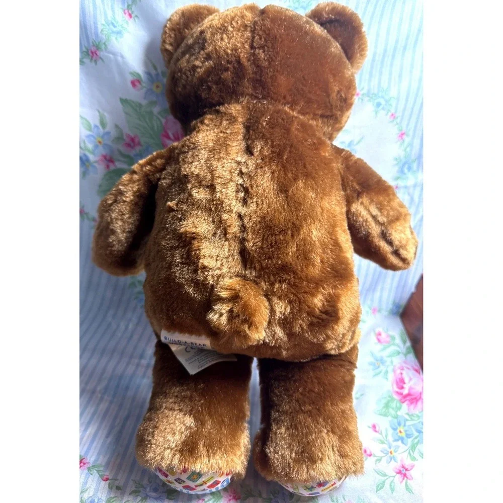 Build A Bear Happy Birthday Brown Teddy Bear 16